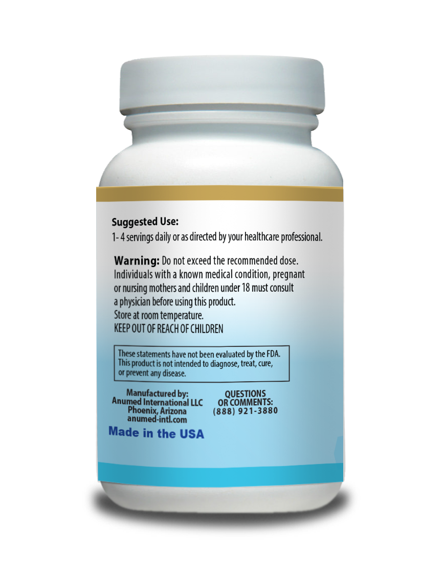 Magnesium BisGlycinate - 120 Capsules