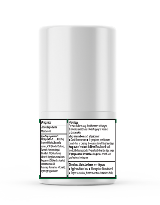 Hemp Roll-On 1oz