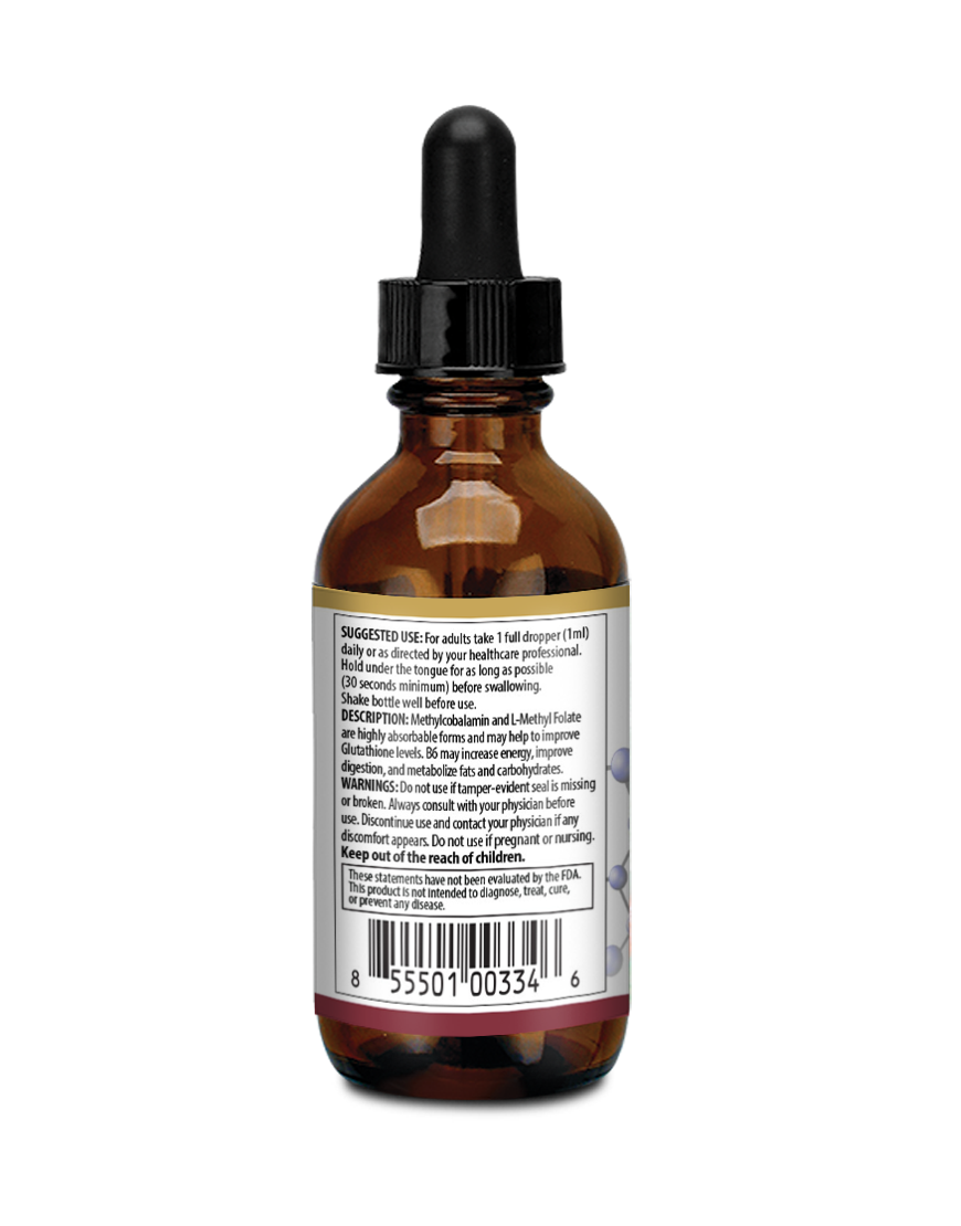 Vitamin B12 1000 mcg Drops (New)
