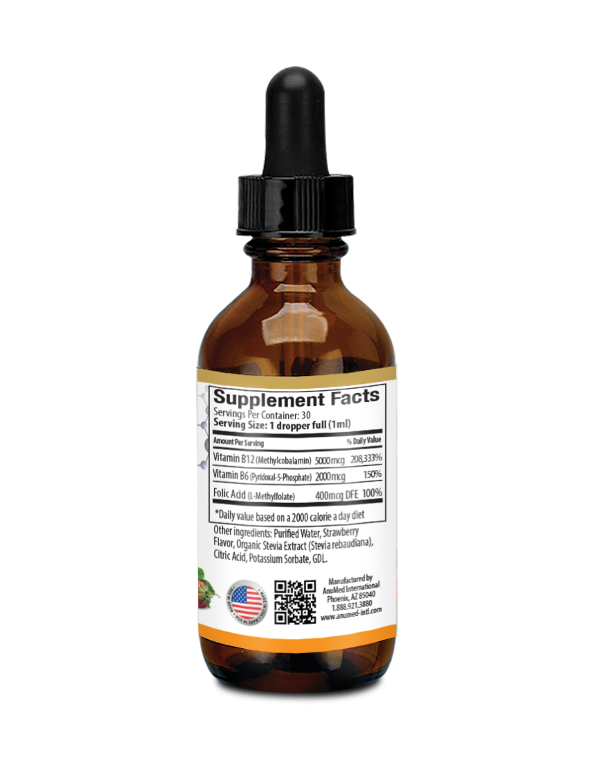 Vitamin B12 5000 mcg Drops (New)