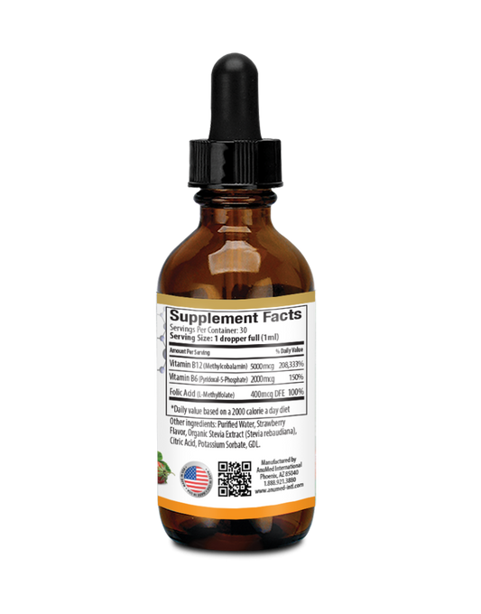 Vitamin B12 5000 mcg Drops (New)