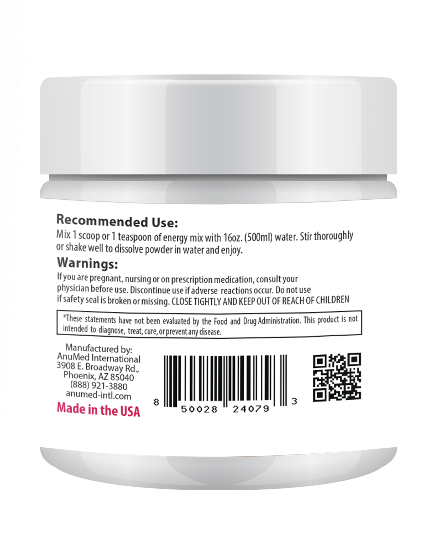 150g Booster Energy Mix - Blue Raspberry Flavor