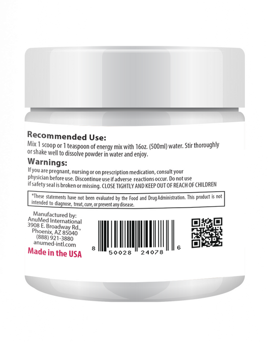 150g Booster Energy Mix - Grape Flavor