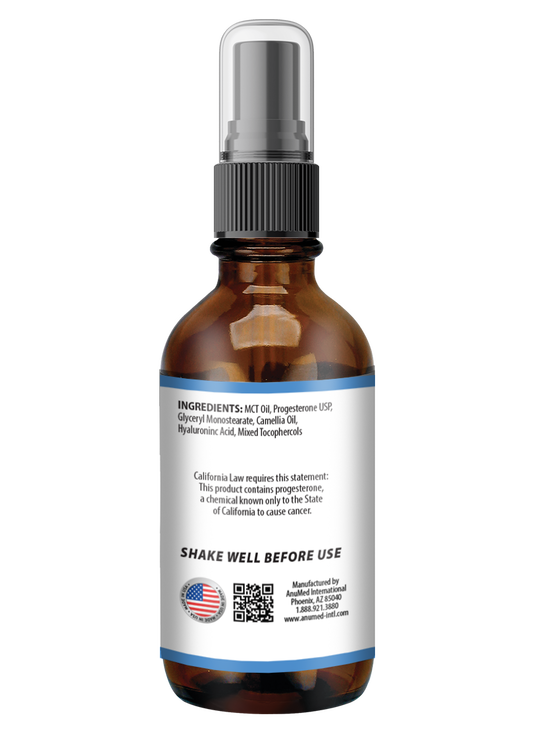 2oz SUPERB-ProX - Progest Cosmetic Body Oil Pump