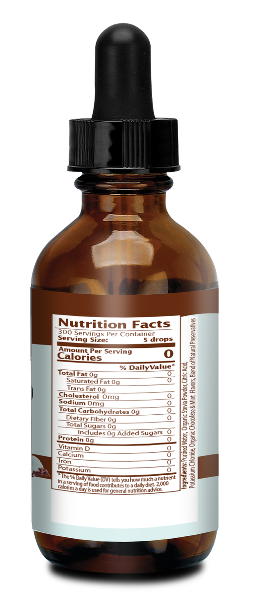 2oz Chocolate Mint NEW SEASONAL FLAVOR