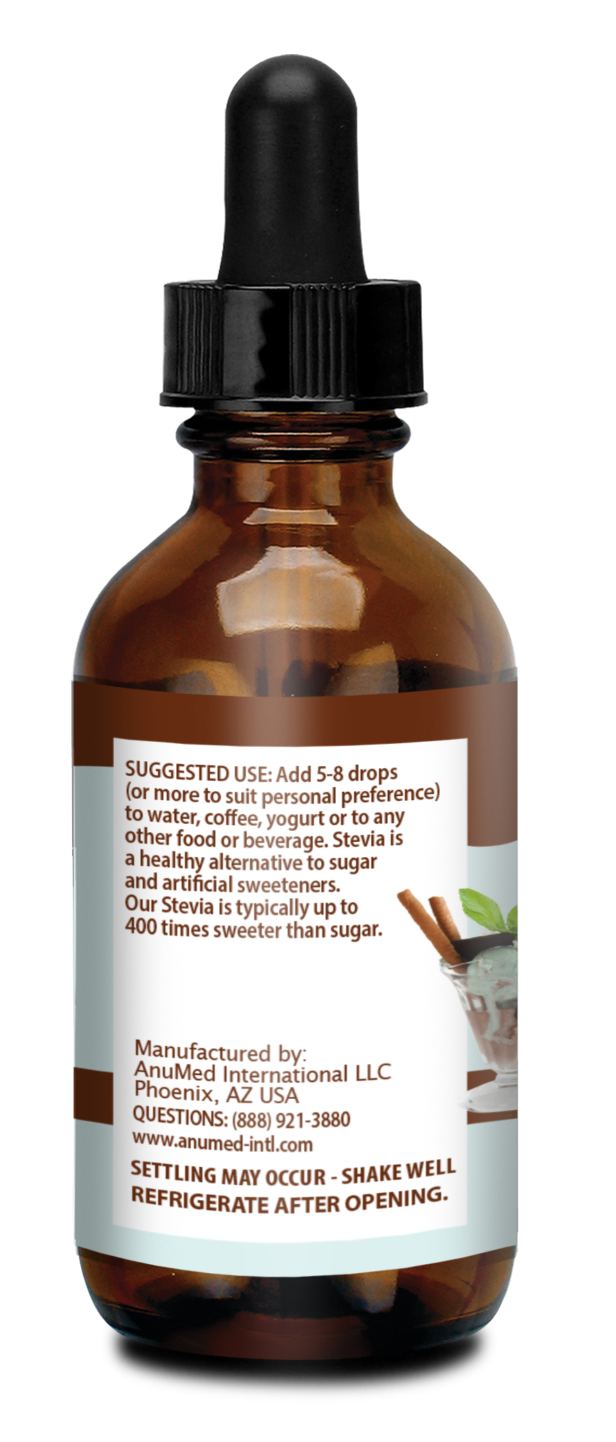 2oz Chocolate Mint NEW SEASONAL FLAVOR