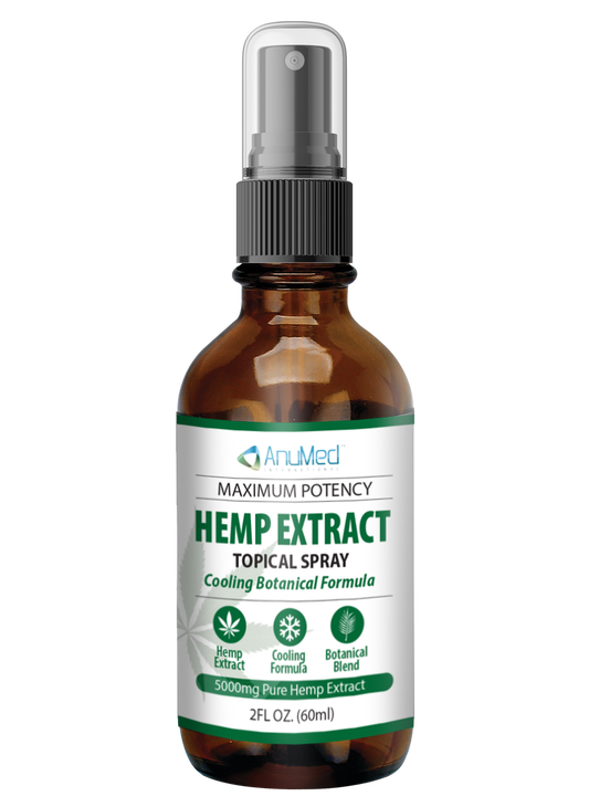 Hemp Extract Spray 2oz