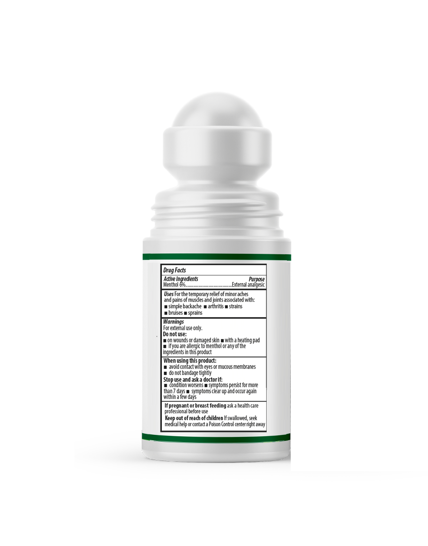 Hemp Roll-On 2oz ( Pack of 2 )