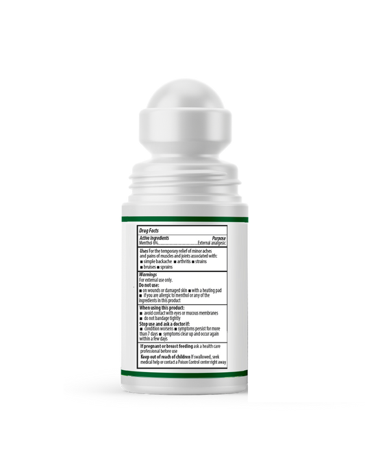 Hemp Roll-On 2oz ( Pack of 2 )