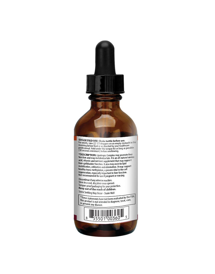 Lipotropic Complex Drops (New)