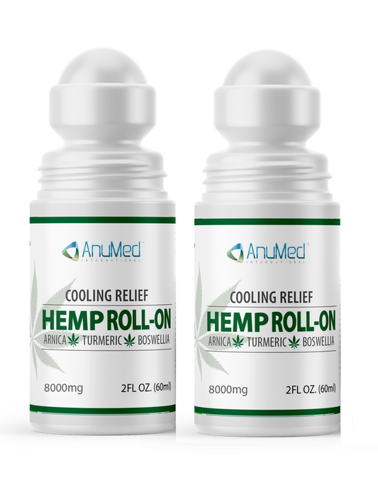 Hemp Roll-On  2oz ( Pack of 2 )