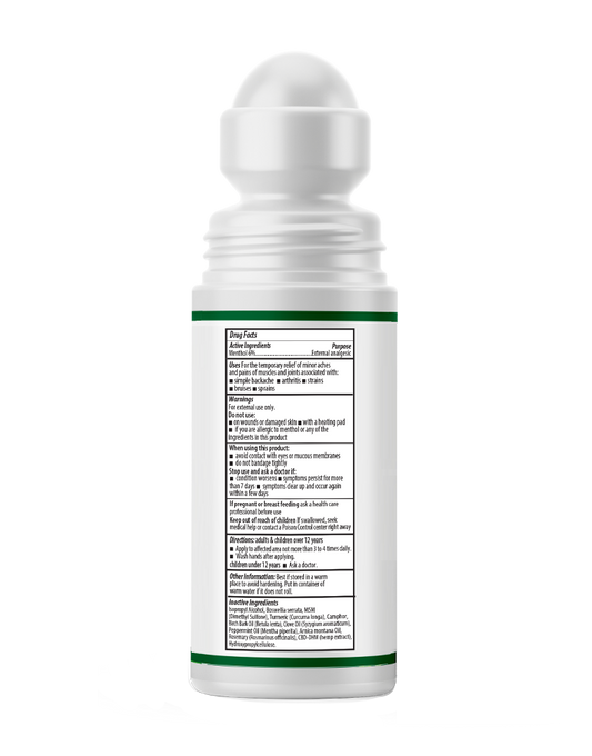 Hemp Roll-On 3oz NEW!