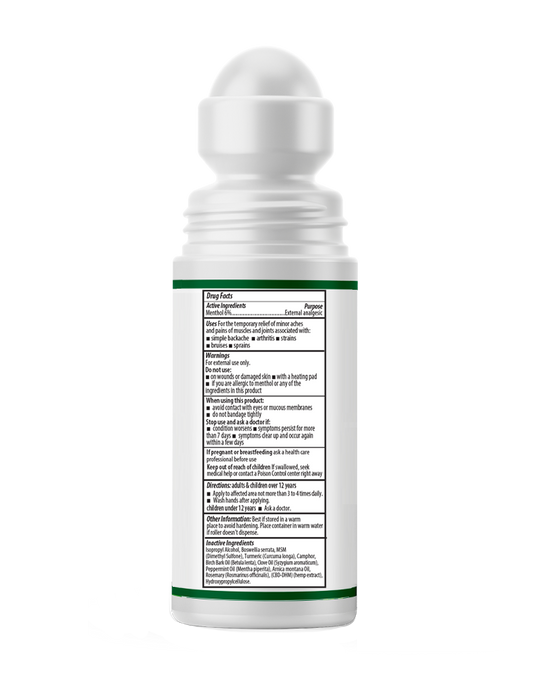 Hemp Roll-On 3oz NEW!