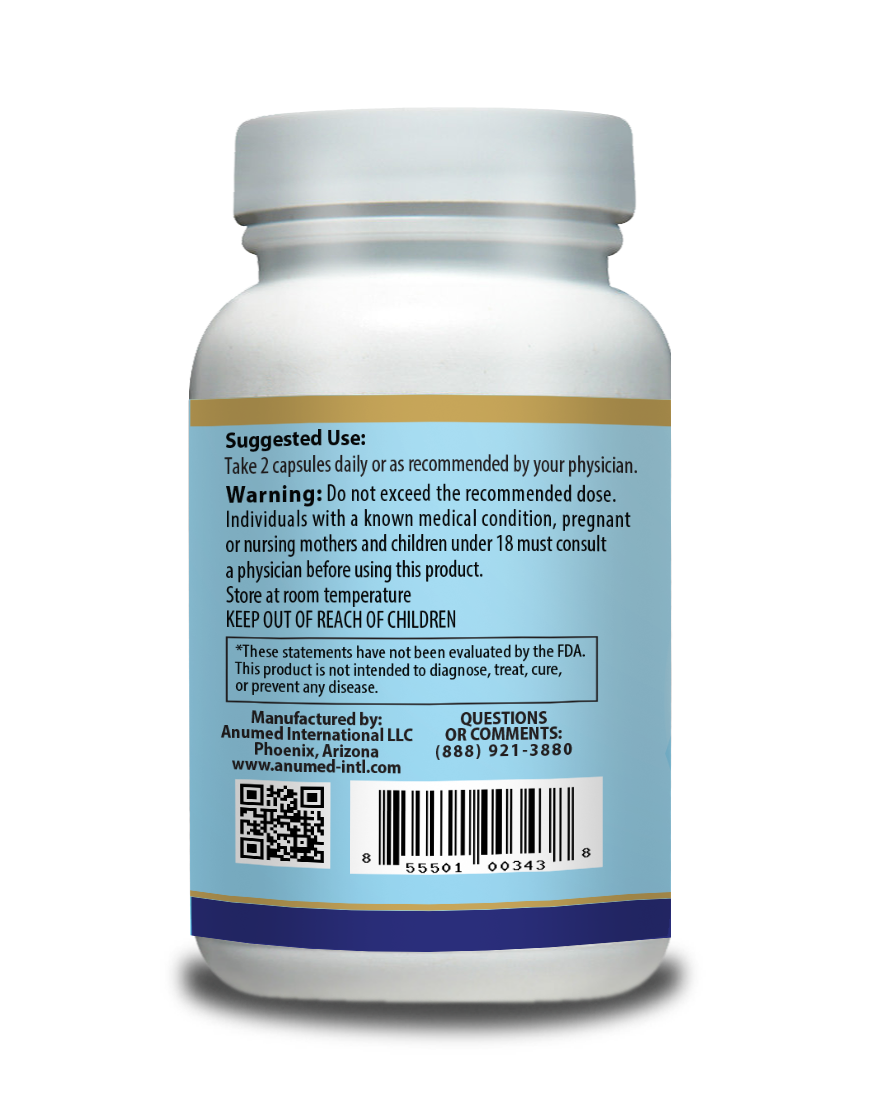 Magnesium Complex MAXX - 60 Capsules (NEW)