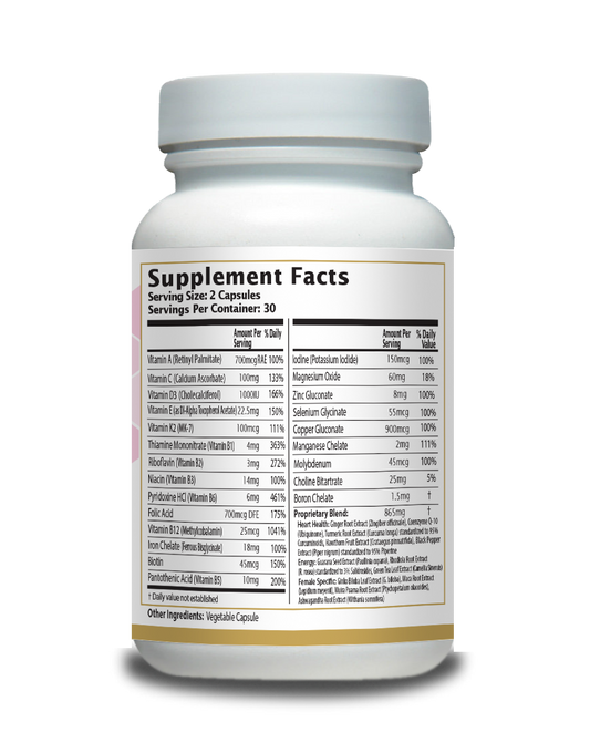 Woman's Multivitamin 60 Capsules