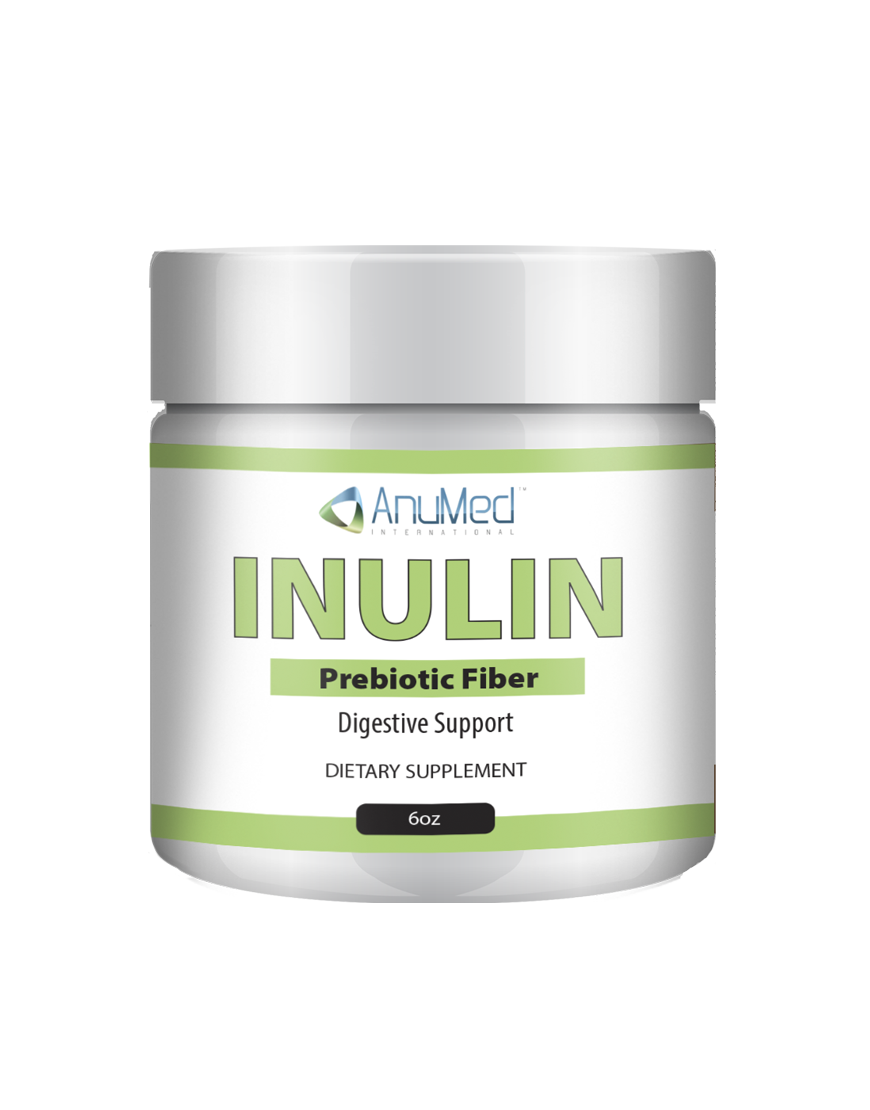 Inulin Prebiotic Fiber - 6oz – AnuMed