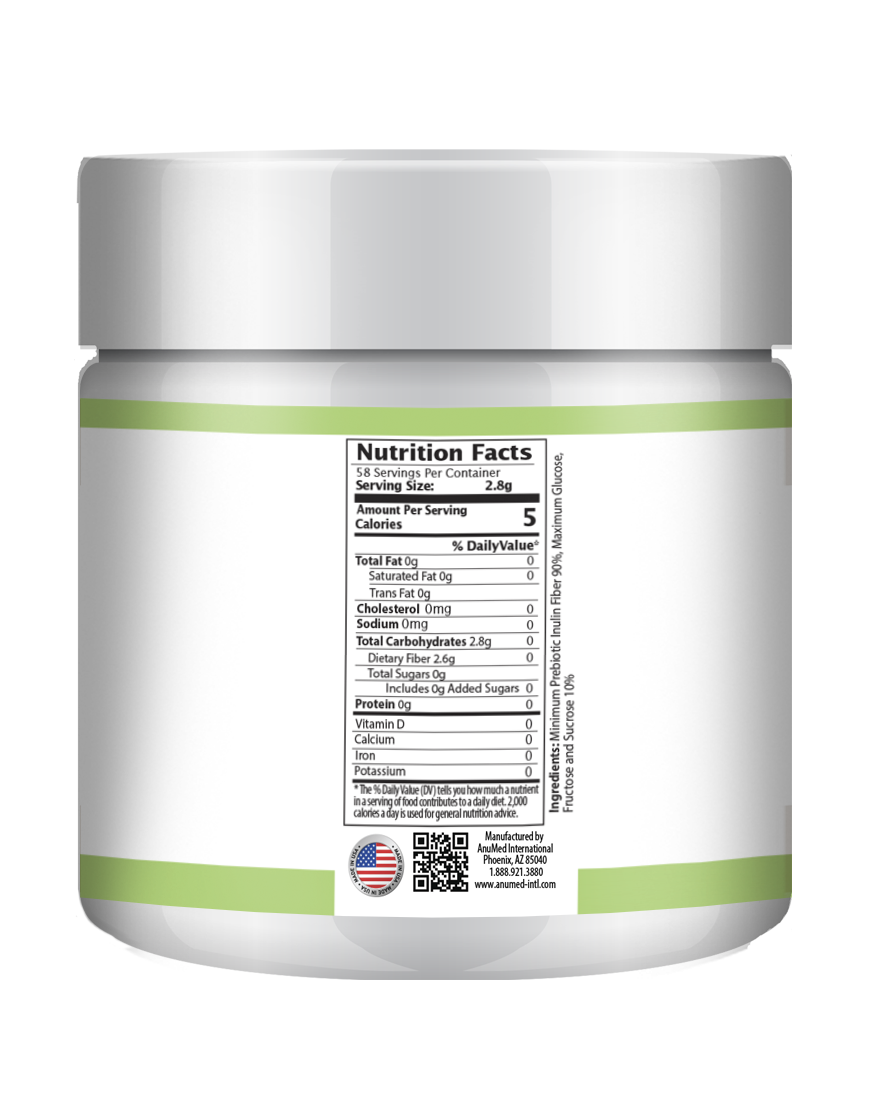 Inulin Prebiotic Fiber - 6oz