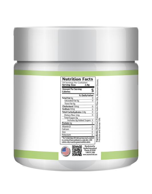 Inulin Prebiotic Fiber - 6oz