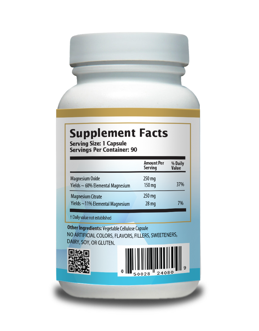Magnesium Complex - 90 Capsules