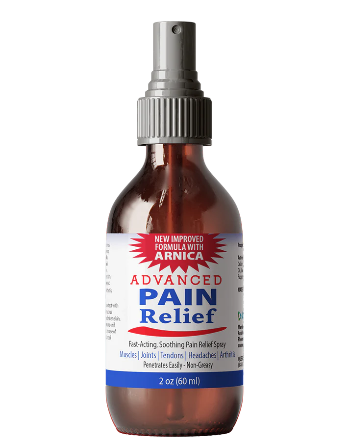 Advanced Pain Relief with Arnica 2oz