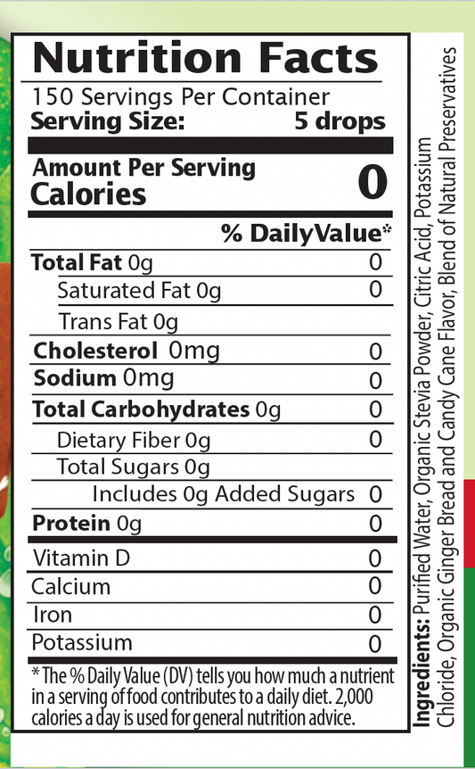 Candy Bread Stevia Liquid Drops
