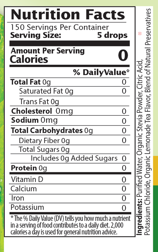 Lemonade Tea Premium Stevia