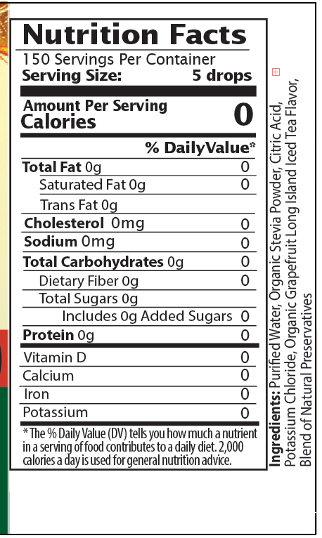 Long Island Iced Tea Stevia Liquid Drops