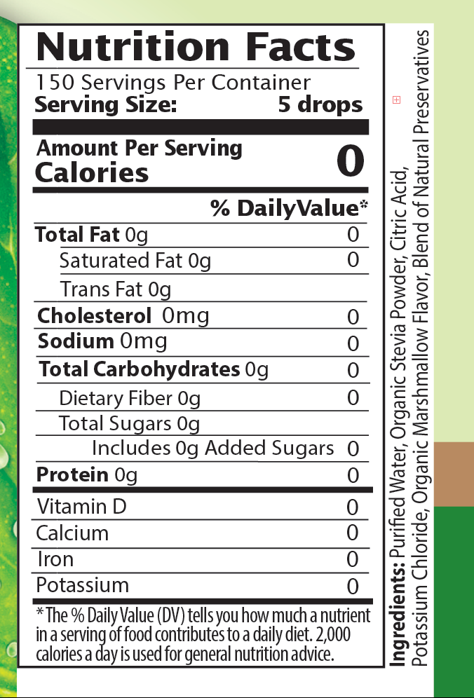 Bundle Special Wonka Land Premium Stevia - 1oz - 5 pack