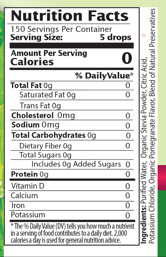 Pomegranate Liquid Drops