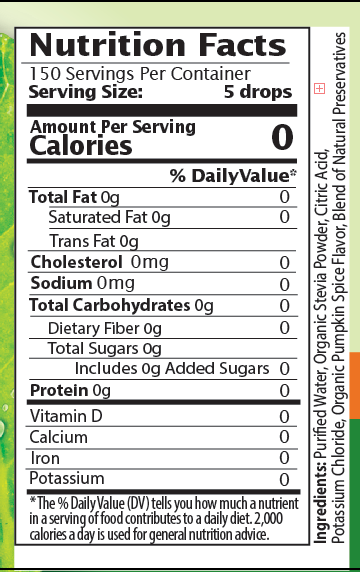 Pumpkin Spice Liquid Drops