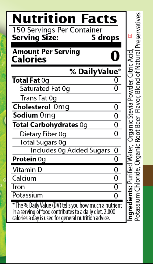 Root Beer Liquid Drops