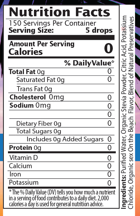 Sex on the Beach Liquid Drops