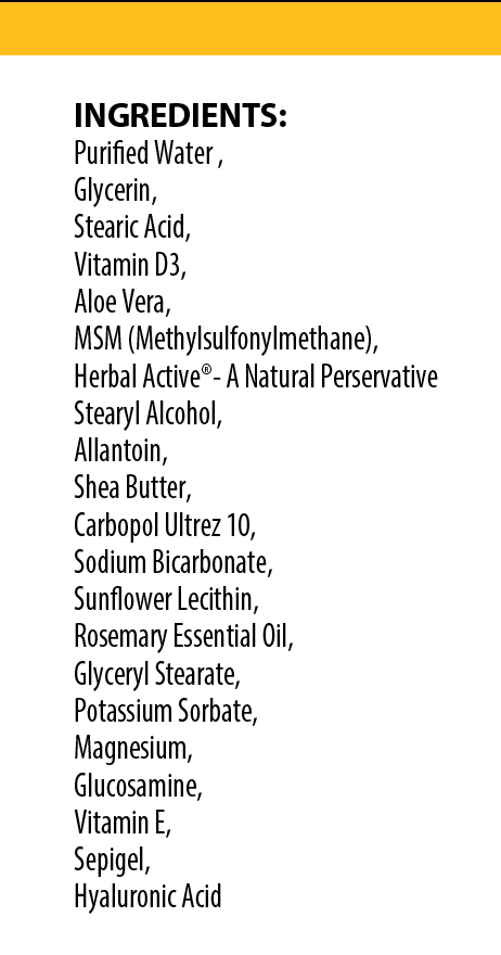 3 pack 1oz Vitamin D3 Cream Oil FREE - CLEARANCE