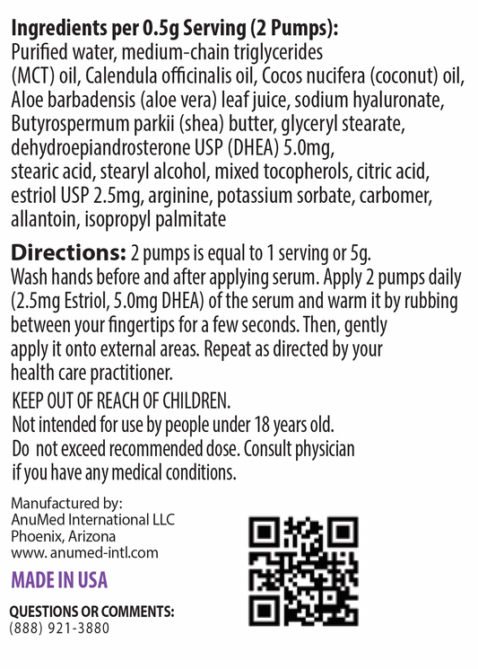 Vrestore Vaginal Cream 30ml