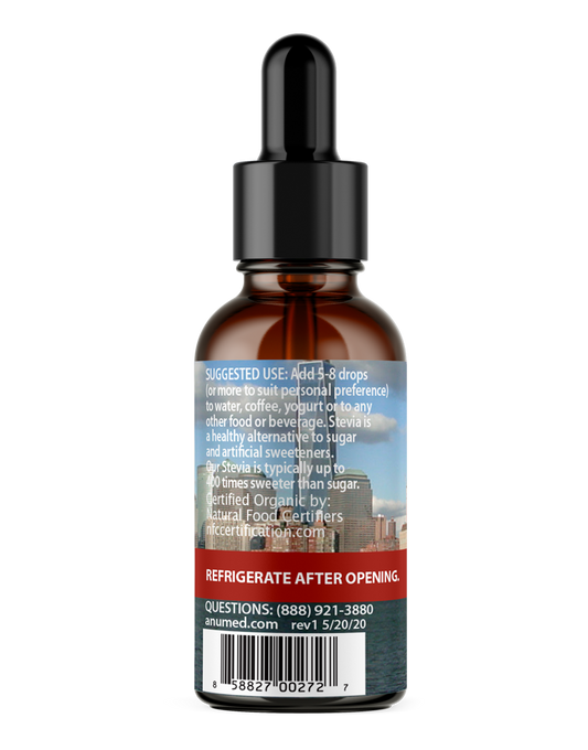 Manhattan Flavor Stevia Liquid Drops