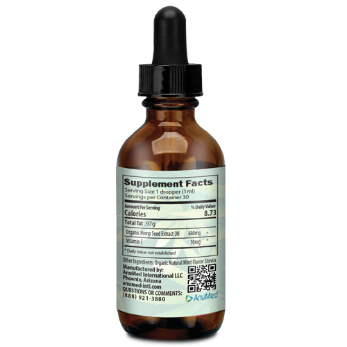 3 pack - 1oz Hemp Seed Oil Extract Drops | all natural | Omega-3 essential fatty acid | Omega 6 essential fatty acid