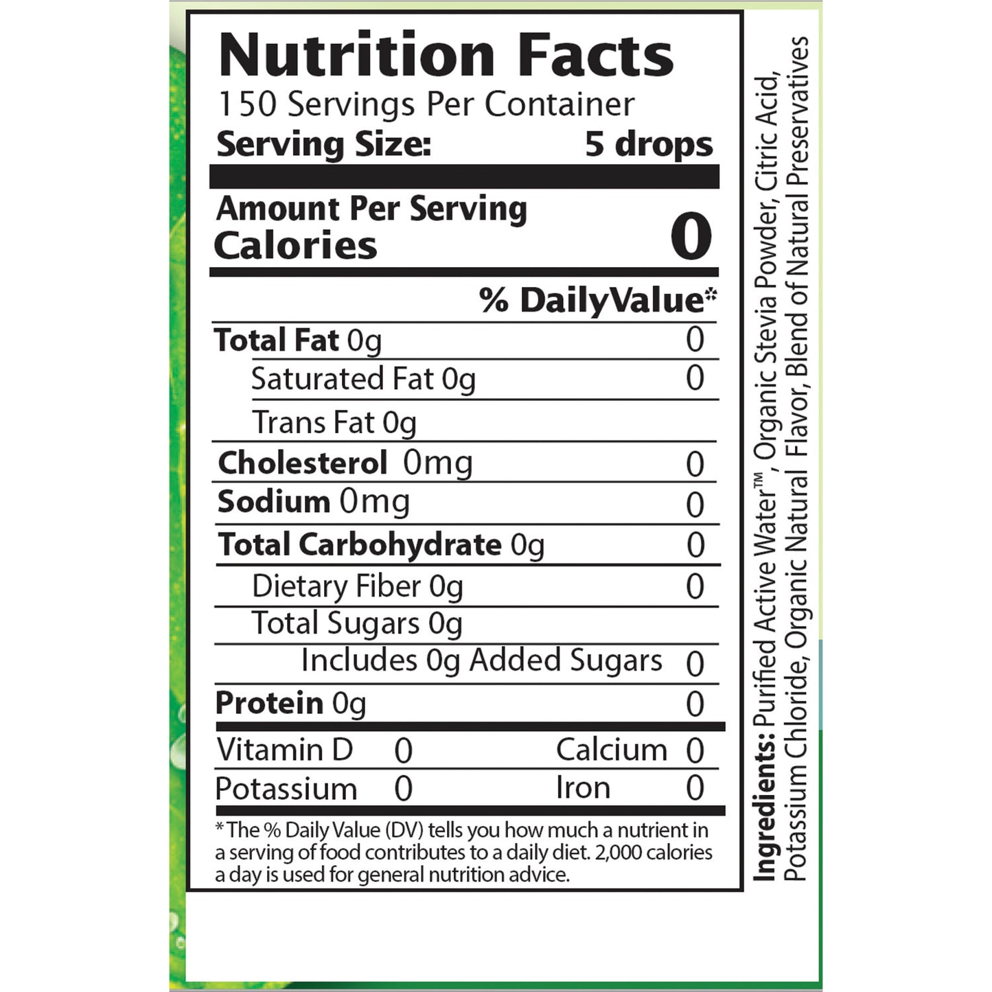 Stevia Bakers Bundle - 1oz drops