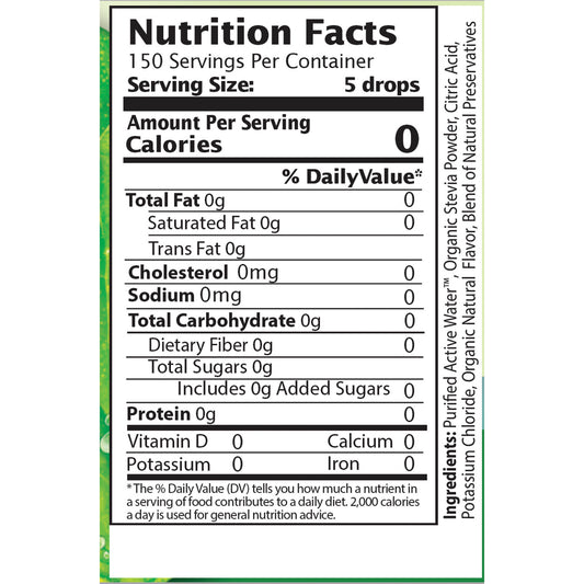 Stevia Bakers Bundle - 1oz drops