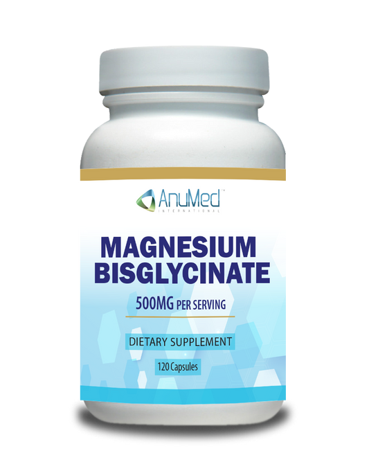 Magnesium BisGlycinate - 120 Capsules
