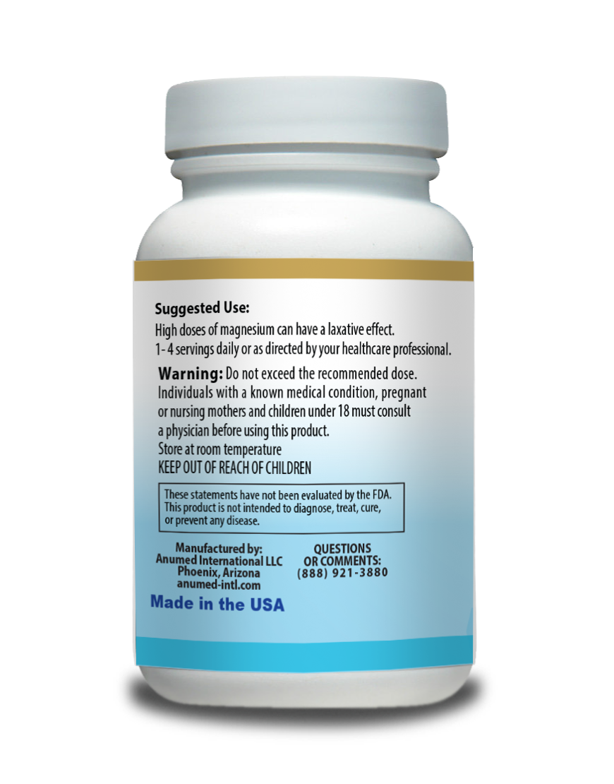 Magnesium Complex - 120 Capsules