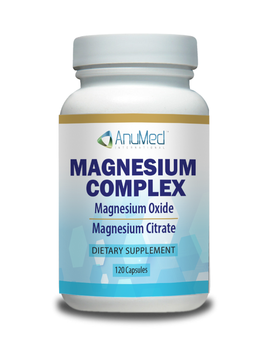 Magnesium Complex - 120 Capsules