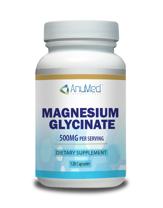 Magnesium Glycinate - 120 Capsules