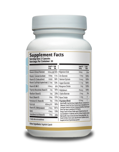 Men's Multivitamin 60 Capsules