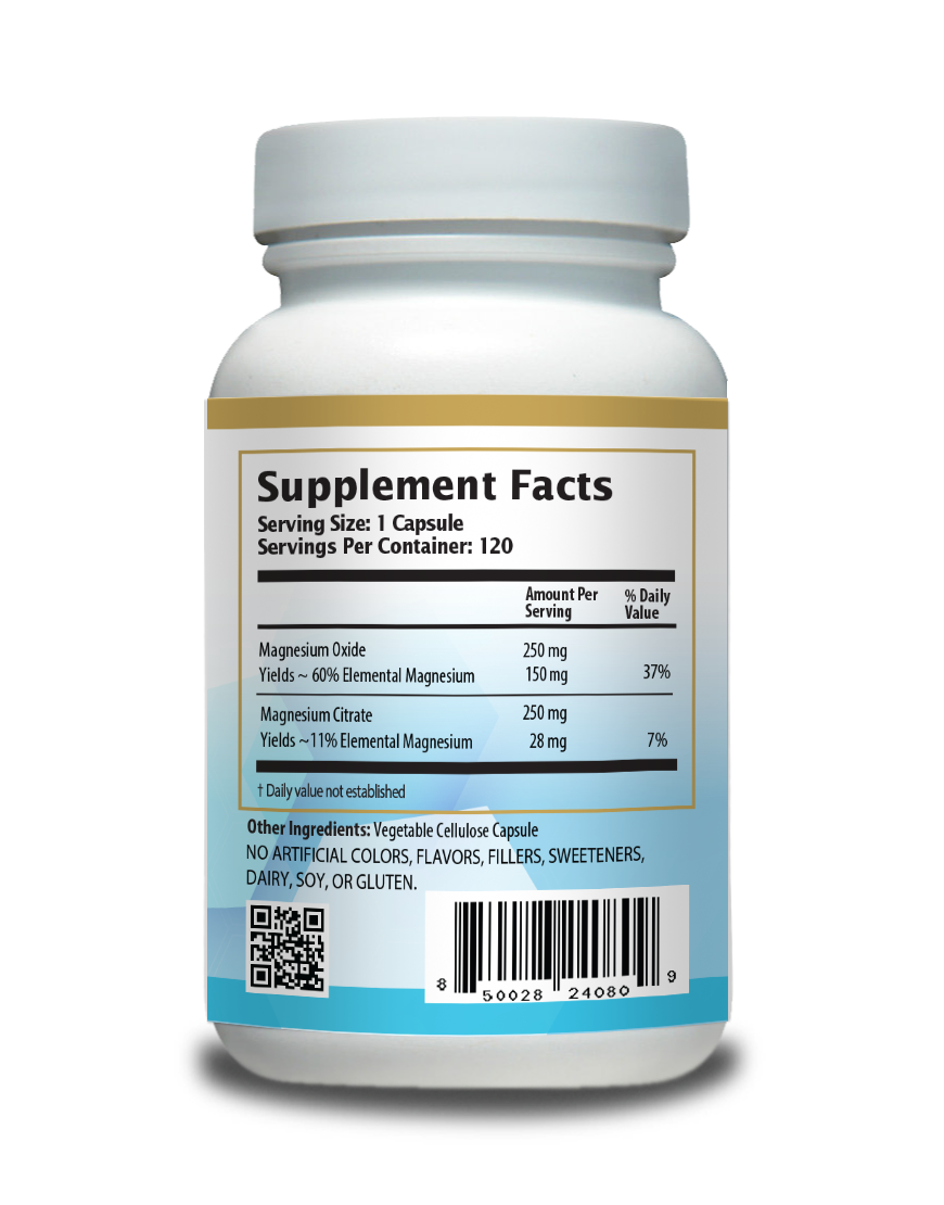 Magnesium Complex - 120 Capsules