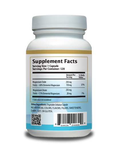 Magnesium Complex - 120 Capsules