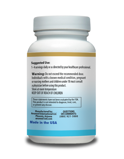 Magnesium Glycinate - 120 Capsules AnuMed Magnesium Glycinate - 120 Capsules AnuMed