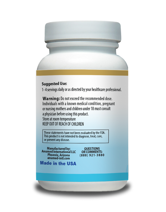 Magnesium Glycinate - 120 Capsules