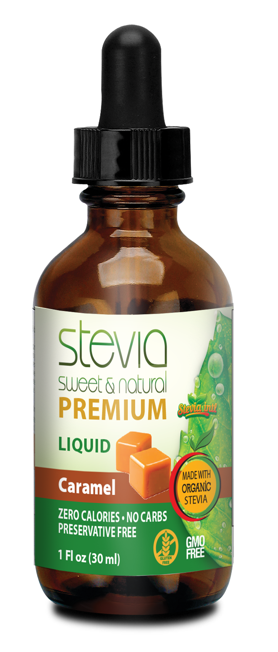 Caramel Stevia Liquid Drops