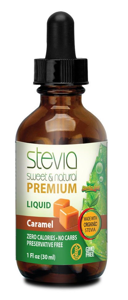 Caramel Stevia Liquid Drops