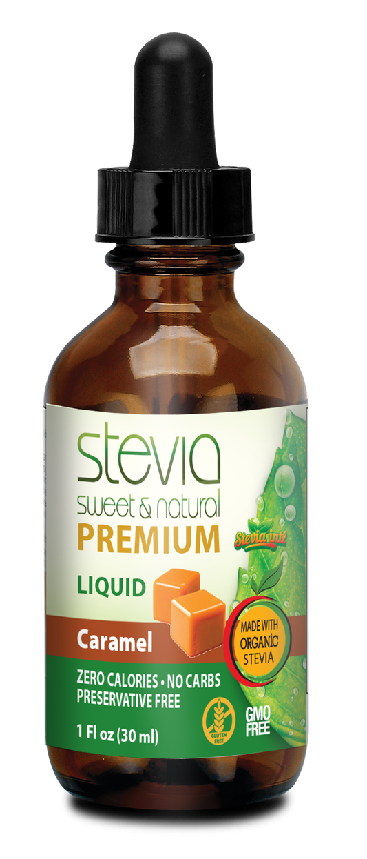 Caramel Stevia Liquid Drops